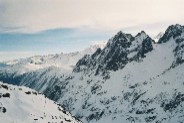 A force de monter, les aiguilles Rouges paraissent moins hautes derrière soi