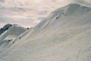 La voilà cette aiguille de Salenton (2671m)