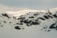 Le Buet vu du refuge. Il reste tout de même 1200m de dénivellée !
