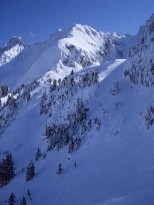 La Pointe Blanche me domine de 700m encore...