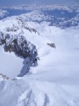 Panorama nord du sommet