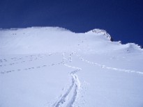 Dans la pente